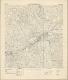 MAPA DE IBIRIT (MG) - FOLHA PROVIS..